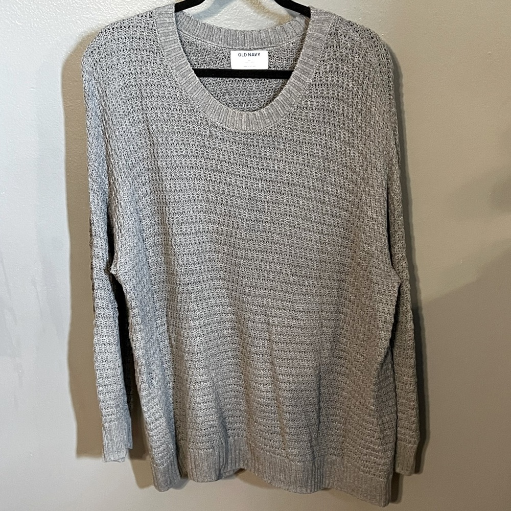 Old Navy Tunic Knit Sweater